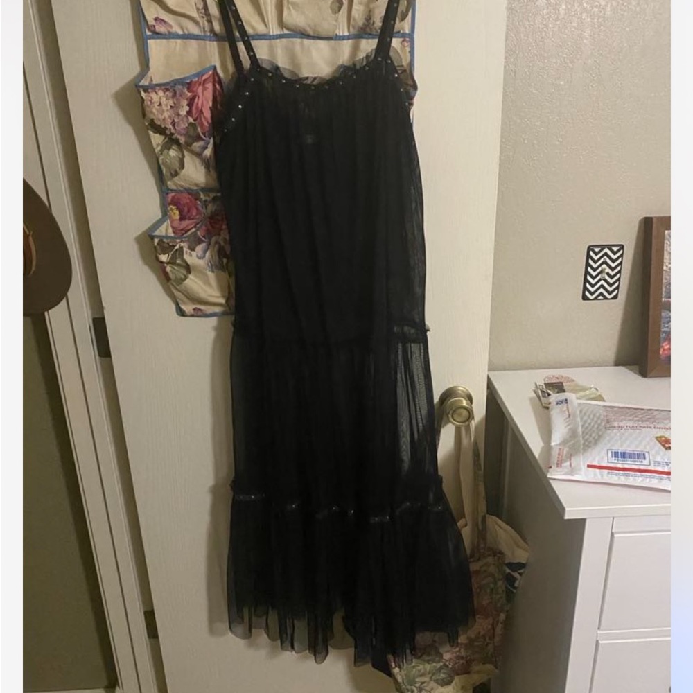 Free people tulle topper